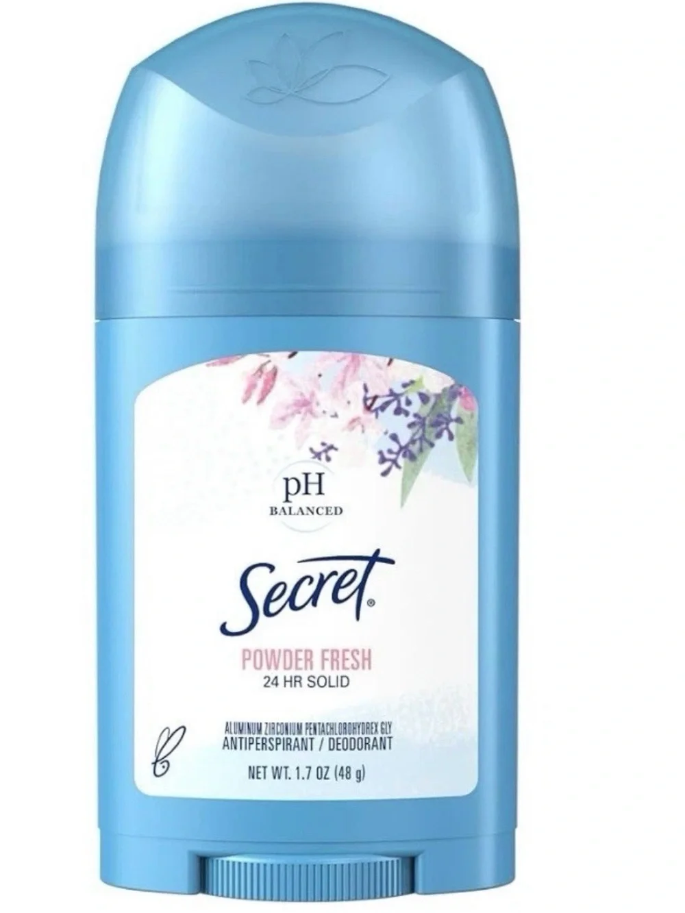 Top Secret Light Blue Kids Antiperspirant Stick
